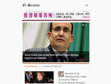 Tablet Screenshot of elsexenio.com